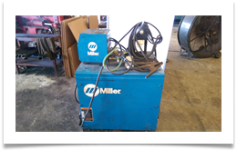just recondition 3 phase Miller welder with new leads