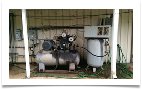 3 phase air compressors